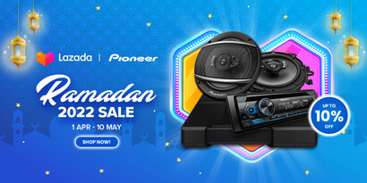 The Lazada Ramadan Sale begins! Cart out our bestsellers up to 10% off, only on Lazada!