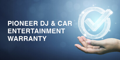 Pioneer DJ Entertainment Warranty