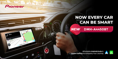 Pioneer DMH-A4450BT - Now every car can be smart!