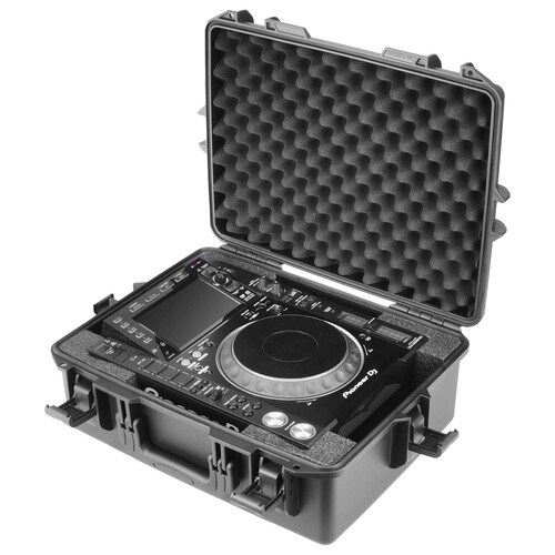 Pioneer CDJ-2000Nexus2専用ケースとカバー付き メンテ済み品 vucdj2000nxs2-01-