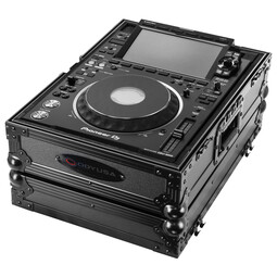 Pioneer CDJ3000 Flight Case in Black with Removable Back Panel
