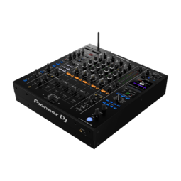 DJM-S11 - Professional scratch style 2-channel DJ mixer (Black)