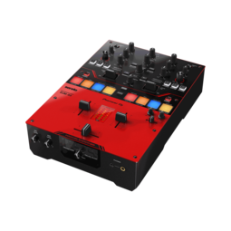 DJM-S5 Scratch-style 2-channel DJ mixer (gloss red)