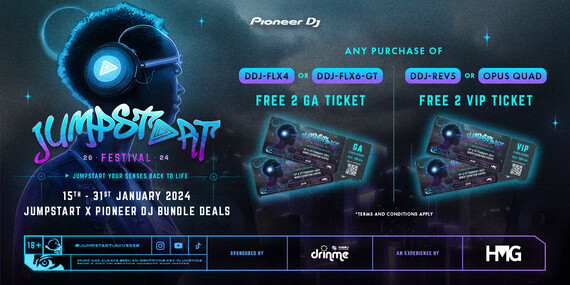 Pioneer DJ X Jumpstart Collection