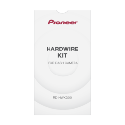 Pioneer Drive Recorder Hardwire Kit