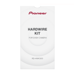 Pioneer Drive Recorder Hardwire Kit