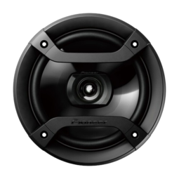 TS-1620F 6.5" 2-Way Coaxial Car Speakers