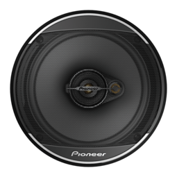 TS-A1678S 6.5″ 3-Way Speaker with Adapter