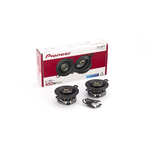 TS-A879 3-1/2” – 2-Way, 450 W Max power, 25mm Tweeter – Coaxial Speaker (Pair)