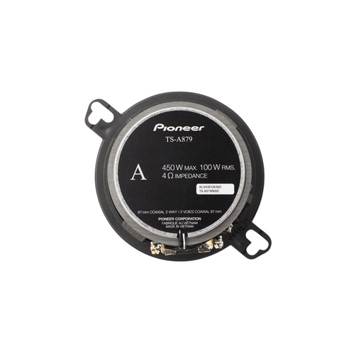 TS-A879 3-1/2” – 2-Way, 450 W Max power, 25mm Tweeter – Coaxial Speaker (Pair)