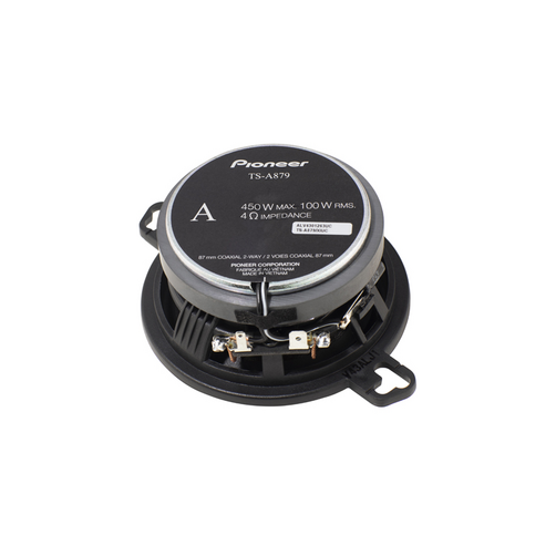 TS-A879 3-1/2” – 2-Way, 450 W Max power, 25mm Tweeter – Coaxial Speaker (Pair)