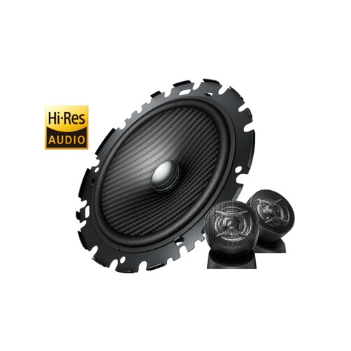TS-H650C-JM 6.5"/16cm 2-Way Component Car Speakers