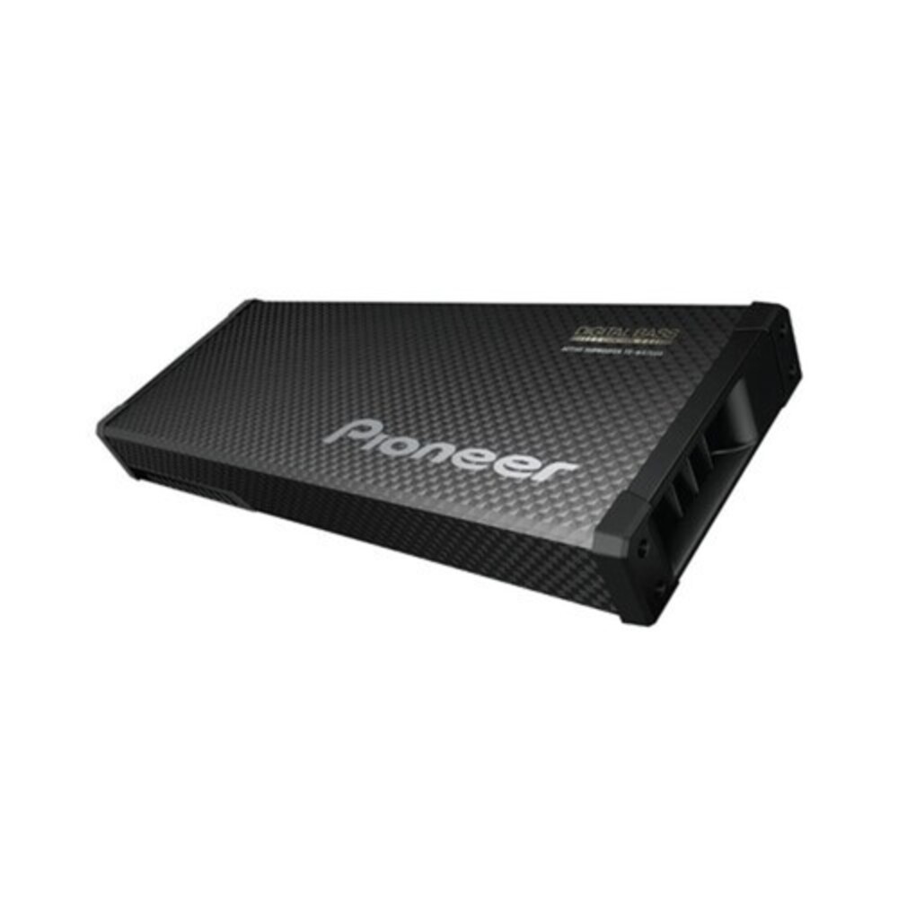 TS-WX70DA Space-Saving Amplified Subwoofer