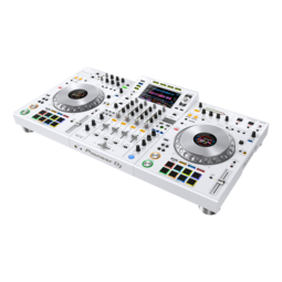 XDJ-XZ-W Professional all-in-one DJ system (White)