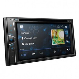 Pioneer AVH-G225BT In-Dash Double-DIN DVD Multimedia AV Receiver