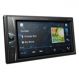 DMH-G225BT In-Dash Double-DIN Digital Media AV Receiver