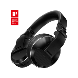 HDJ-X10-K Flagship Over-Ear DJ Headphones (Black)