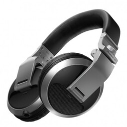 HDJ-X5 Over-Ear DJ Headphones (Silver)