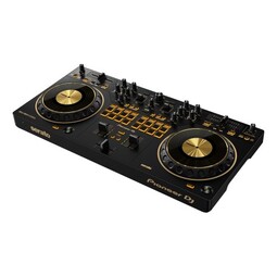 DDJ-REV1-N Scratch-style 2-channel DJ controller for Serato DJ Lite (Gold)