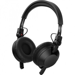 HDJ-CX Super-Lightweight Professional On-Ear DJ Headphones (Black)