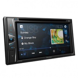 AVH-G125DVD In-Dash Double-DIN DVD Multimedia AV Receiver