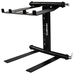 ODYSSEY Smart Laptop Stand with High Speed 3.2 Media Hub Black