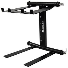 ODYSSEY Smart Laptop Stand with High Speed 3.2 Media Hub Black