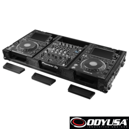 ODYSSEY Coffin Flight Case with Wheels Suitable for DJM-A9 & CDJ-3000