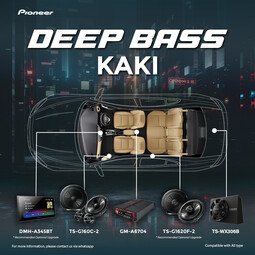 REV 8: Deep Bass Ride