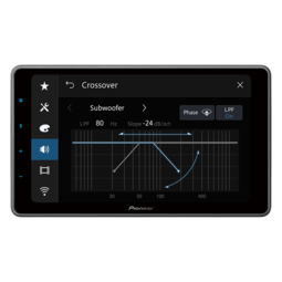 DMH-ZF8550BT Z SERIES 9” Capacitive WSVGA Floating Type Touchscreen Display