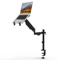 Odyssey Laptop Mount Arm Stand in Black