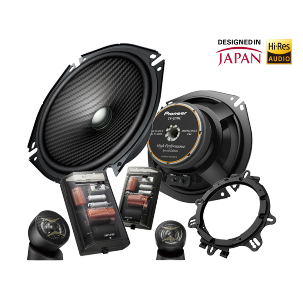 TS-J170C Hi-Res Live Sound High Performance Special Edition TS-J170C Hi-Res Live Sound High Performance Special Edition