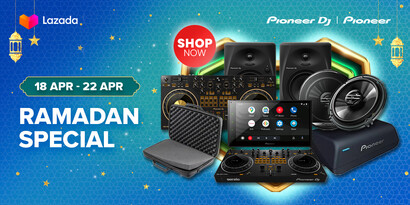 Let's shop at Lazada Ramadan Sale!