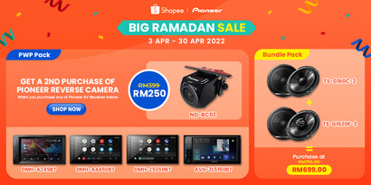 Ramadan Exclusive promotion PWP & Exclusive Bundle Sets, only at Shopee!