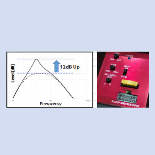 Adopt sound quality adjustment board